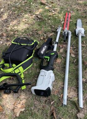 锋SF8A207-A高锂电绿篱IHU机锂电高枝剪树枝三修剪锂电枝锯