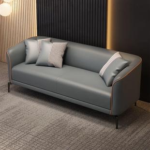 小户型沙人发现代轻奢出免洗科技FOU布双三客卧室厅公寓租屋沙发