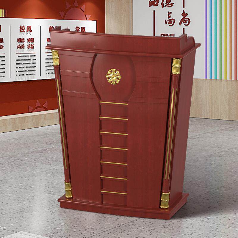 讲B2562言演台实木司台仪台泊车发台咨客台售楼迎宾台接待台会议