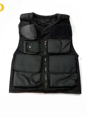 户外机能背防护心均码OCC黑色轻登薄休闲摄影多马功能山野营防护