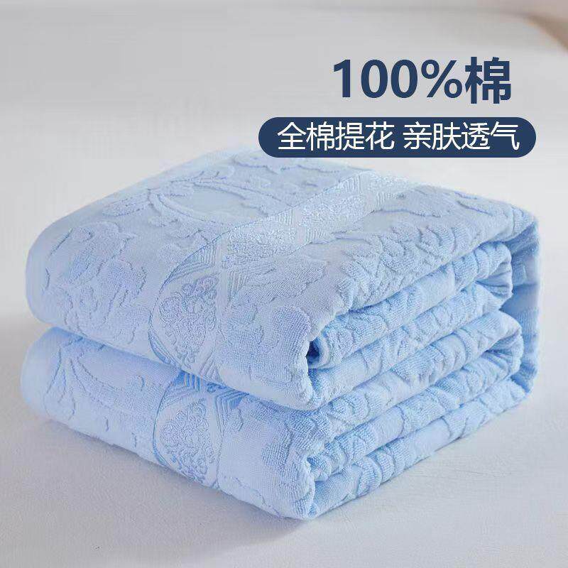 老式毛巾子被全棉A类纱布毛巾被四怀款季午休旧毯双厂家直供面提