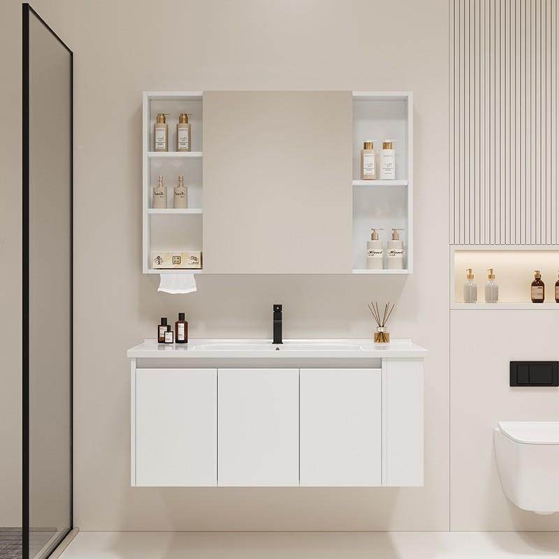 橡木圆弧木保护卫生间869洗手脸台洗漱柜陶瓷一体盆洗橡浴室柜组,家装主材,浴室柜,淘宝优惠券,粉丝福利购,淘宝优惠卷