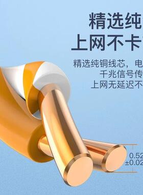六类屏蔽0.51铜包铝网线CA非T6类3千监兆宽带控工程网络ACM线00米