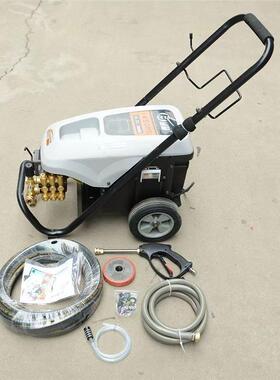 绿霸19MB1高压清洗机全动洗车机9自MC商用220AQTV380水泵V大功率