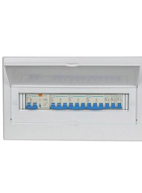 绿居LGP型强电箱住宅箱配电箱家用电开关箱LGPC-18户内箱C配断路