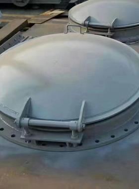 钢制拍门浮式23021玻璃钢拍门法箱拍门泵站雨水政水管道兰防倒灌