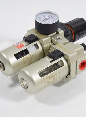 S神驰气动693气源处理器N油水元分离器二联件AC2010气S源处理件