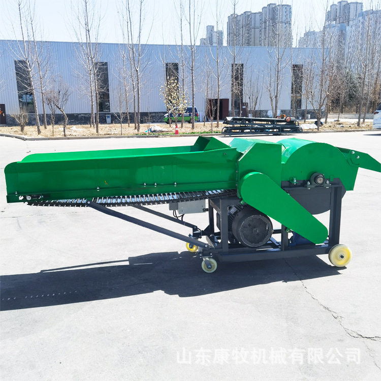两相电小型铡草切段粉碎机