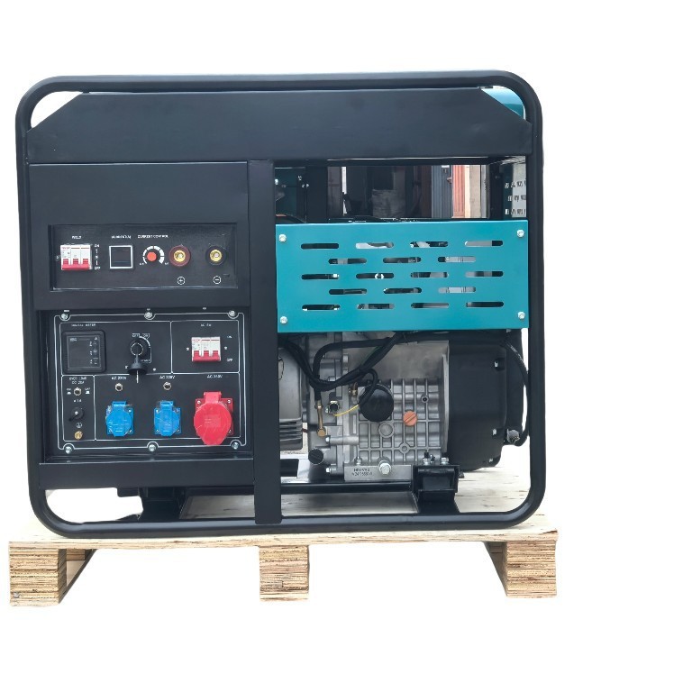 静音应急柴油发电机组350A15KW