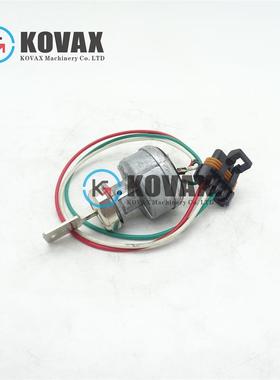 工程开机械零点配件火开关18126-0启1动钥1匙关钥匙启动开关现货