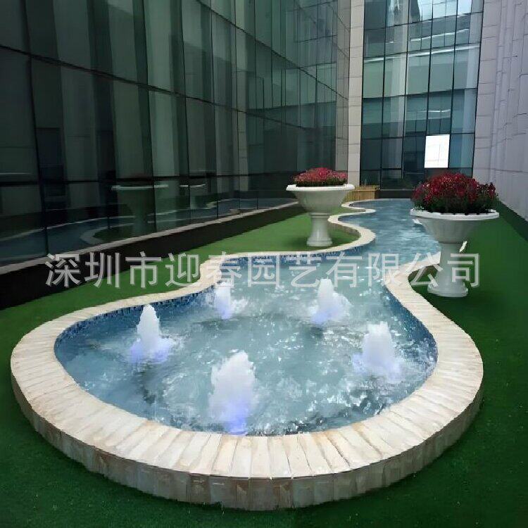 户外景观全铜不锈钢喷泉喷头DN25