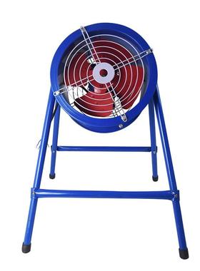 SF岗位式轴545流风机风低音噪通送气圆换筒厨房排烟管道风机