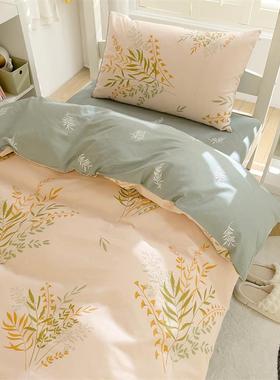 2025新学生季1286款8三件套套味0.TAX9m床单款三件趣小狗蓝