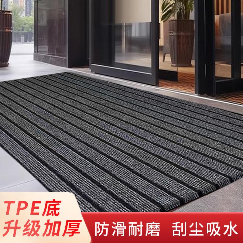 进门地垫TPE垫门垫入户门吸水防滑地毯家用室内除尘垫子厨房门口