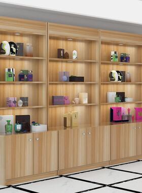 美容美发美甲店陈列柜小商品集合店展柜烟酒店酒架化装品展示柜