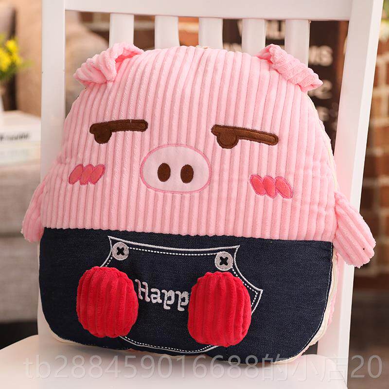 高档多功能合折叠汽车抱枕被子两用靠垫被二办公室午睡空一调被靠