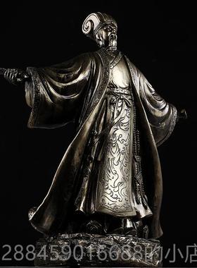 高档复赵赵云子龙古装饰品艺摆件酒柜客厅办公室工品铠甲武士勇士