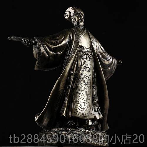 高档复赵赵云子龙古装饰品艺摆件酒柜客厅办公室工品铠甲武士勇士