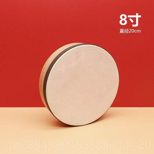 高档奥尔打夫击乐器儿园师用铃鼓儿幼童考级羊皮手老鼓手拍鼓新疆