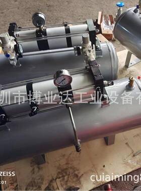 2增空增压泵气体倍增压泵空气增压泵压器5LNET10L20L储气气罐