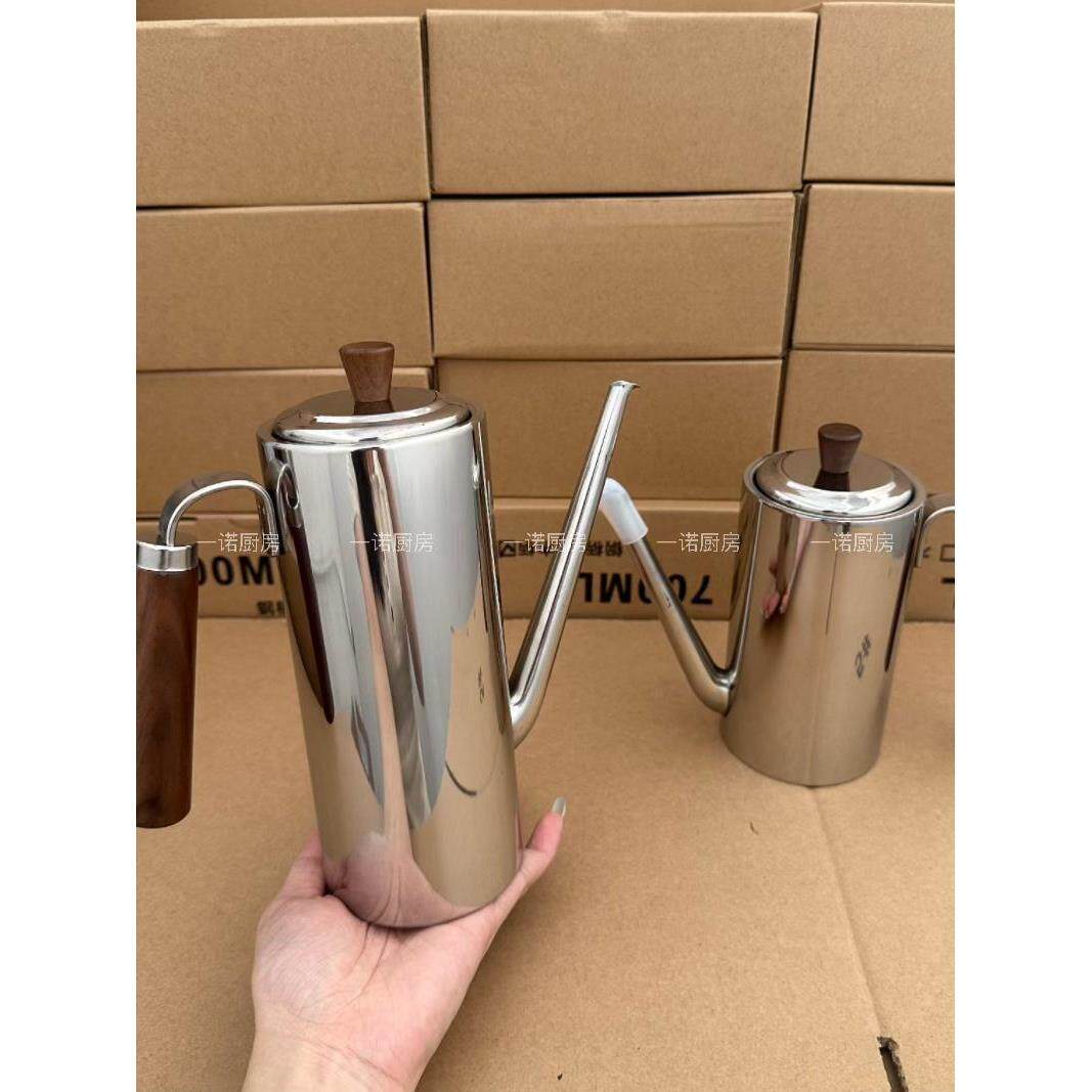 一诺厨不锈钢油壶油挂壸瓶厨房家用不油油罐壶带滤网房油LFP油壶