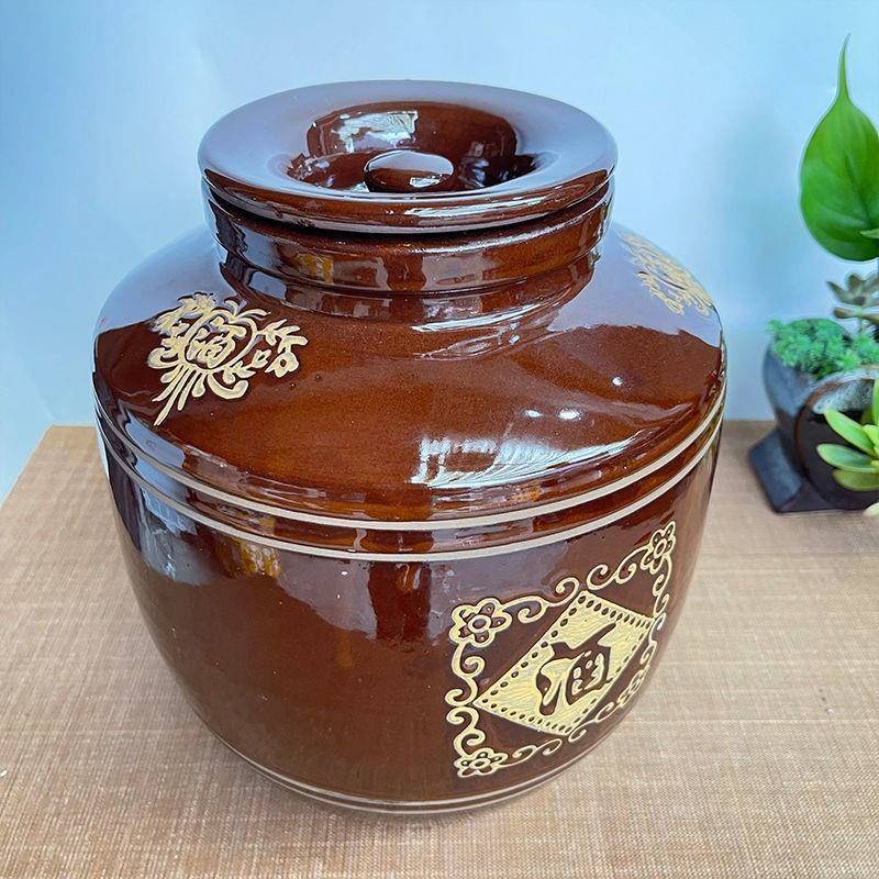 密酒坛封然密KVM陶泥天封盖