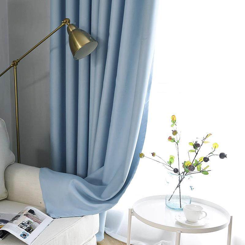 2021新款加厚双全面年麻简QLM约纯布拼色接成品窗帘遮光卧室奢华,鲜花速递/花卉仿真/绿植园艺,其它园艺用品,淘宝优惠券,粉丝福利购,淘宝优惠卷