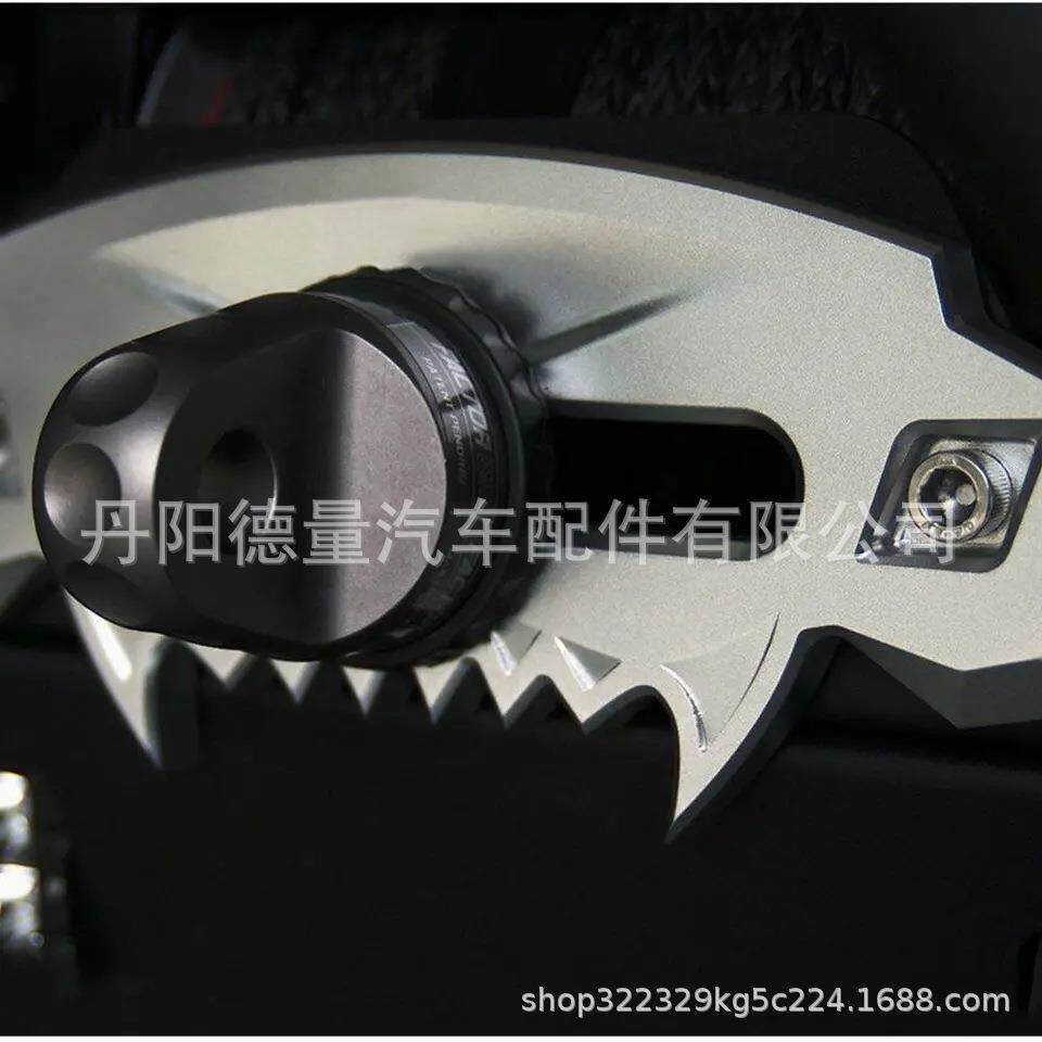 牧人马绞盘导口琥珀导口导口JK虎头导口绳器导LQY越野铝改装自救