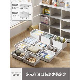 儿童本玩具收纳架大柜容量宝宝层收ZYA纳柜客厅置物绘架分类多储