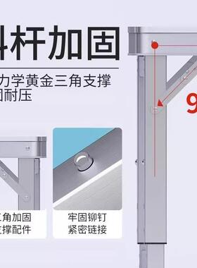 折叠子市摆摊LCP地摊夜桌家用简易桌户桌外铝合子金露营野餐折叠