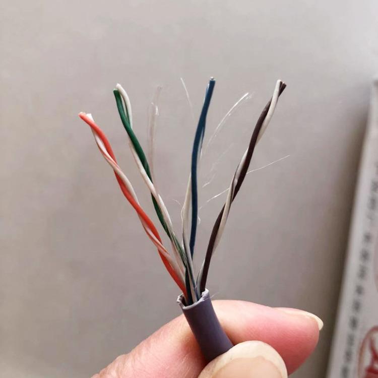 络布线高速网线每300米超五TDS类网线网电脑络双网绞线盒四对八芯