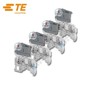 ntrSelec端e R1接1线端子1NK70YWU641R0000弹簧式 TE泰科ZK2.5