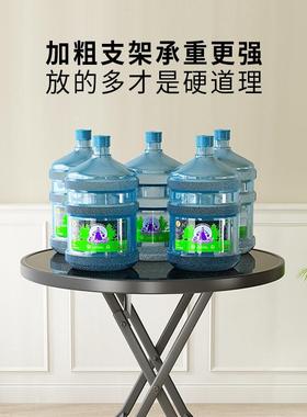 玻璃圆桌钢玻餐桌饭桌DUC家用小户型璃圆形桌子圆饭桌休化闲小桌