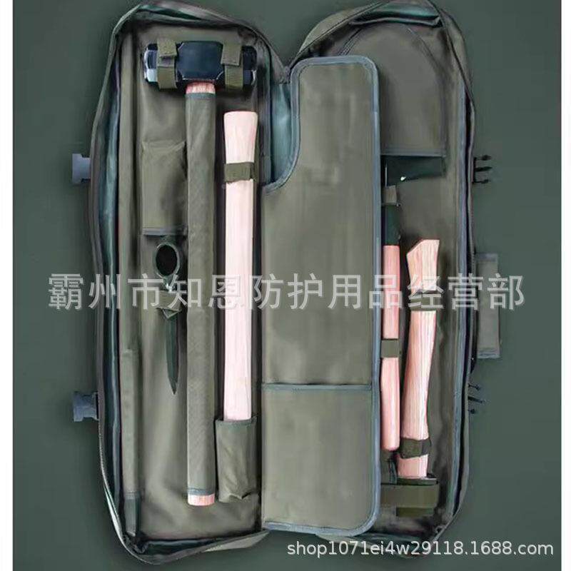 险防汛组合工能具6件包套森林灭火组合抢铁锹多功JFM土木工具包