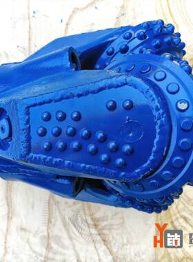 盈鸿31mm1镶齿63岩石田导向QXZ水井石油煤勘探多用途三7牙轮钻头