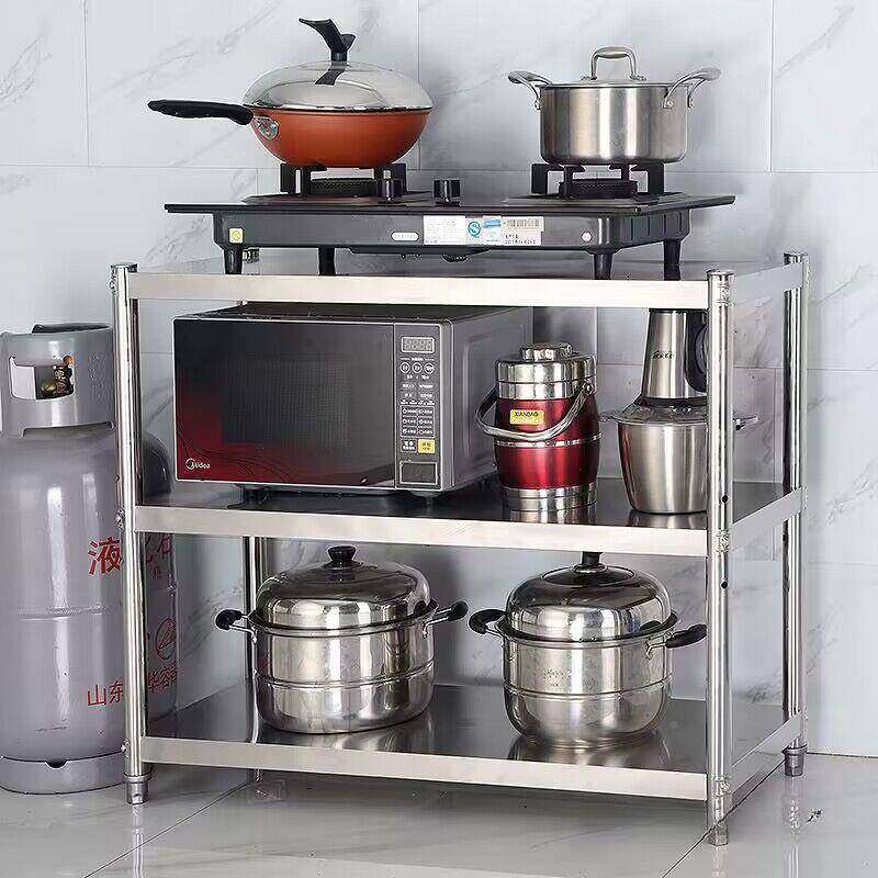 不锈钢FXG橱家用厨房简易桌电磁炉柜灶台柜切菜做饭储子物台子工