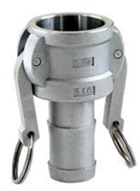 生DCQ产法快速接兰头不锈钢扮快把式速接头CE型拉杆式速快接头