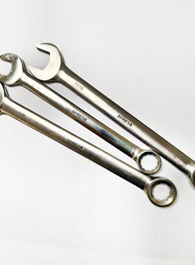 SFREYA1ZRF002呆钛呆合金梅两用扳手钛合金无磁工具无磁梅T两用扳