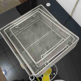 厂家340不锈钢LTE网筐工业清洗筐收纳置物钢沥篮不锈金属水消毒筐