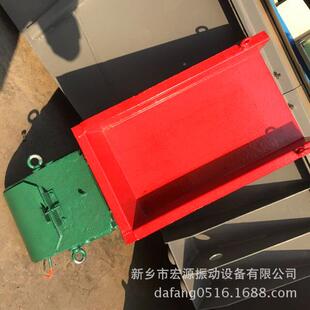 板式给机磁自动喂料设备连续送料机电复振动激振力大DZ1/DZ2/料往