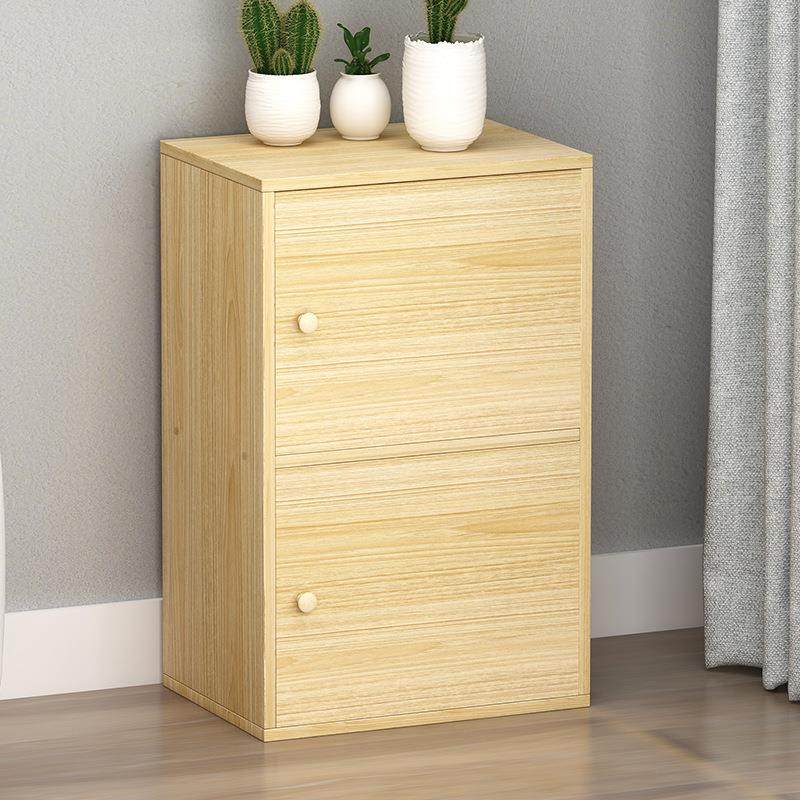 KFKU8柜书带锁带简约现代自组合储物门柜收纳柜书架简易家具置由