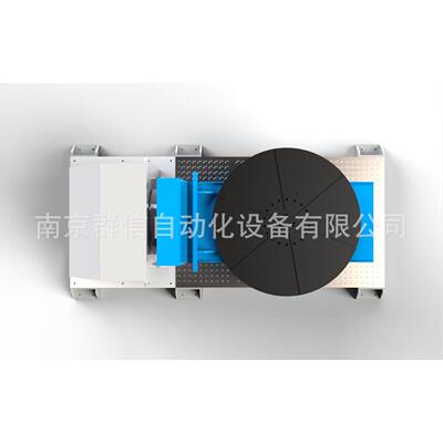 KUK安A川BB转IBD机械A手用外部轴L型焊接变位机高精度伺服旋平台