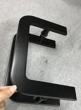 五金厂家高档不锈钢把大门手高档豪华别墅大AFQ门拉手淋浴室把门