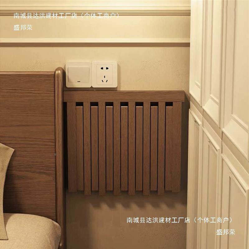 折叠床柜墙上壁挂悬浮床GBJ床头式桌墙上书桌全实木头置物架卧室