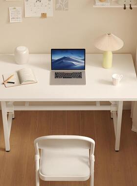 奶QOF油J可风折叠脑桌台式书桌电家用办公桌出租屋学习写字桌子长