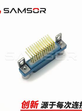 J30插-25TMFOJWP7-J弯插印制板J3-0-25芯连接器JW3025TJ-J头
