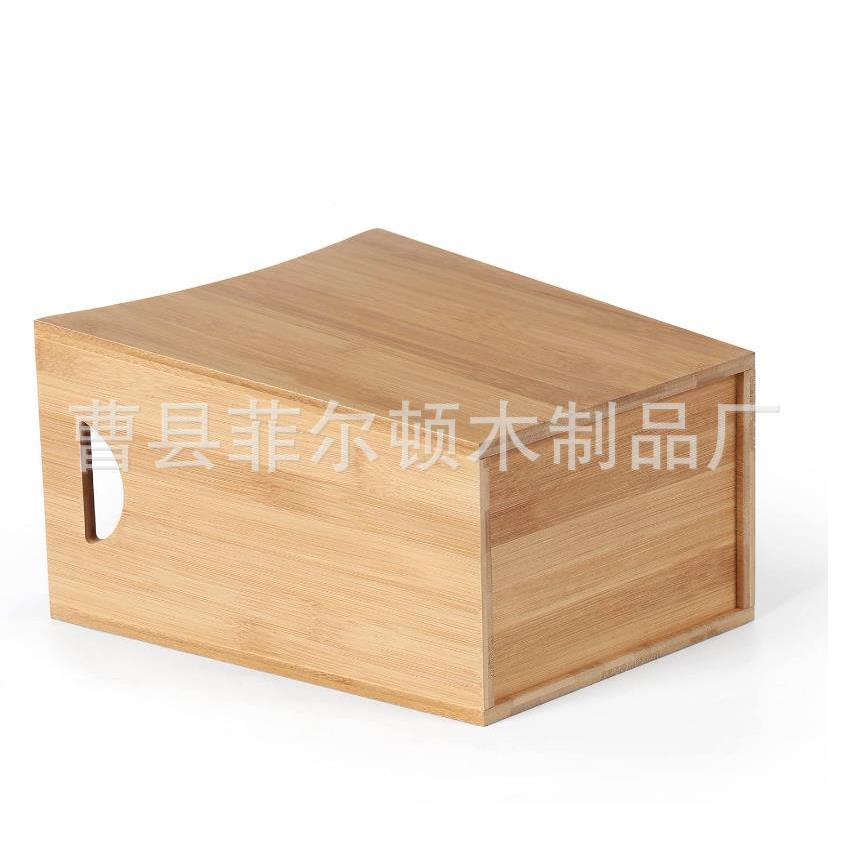 PTH竹制圾桶木质室圾桶客垃厅办公垃室废纸收纳桶浴垃圾桶