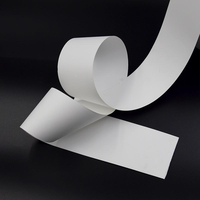 加厚型空条码水洗唛60m白m*200m服装洗标尼龙布涤标PGU无纺布