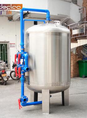 ZAM山泉水细悬小颗粒杂质过滤器广旗厂家制造山泉水过浮滤除器