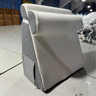 背枕床头靠枕YEY斜三坡枕楔形枕头枕空靠气层可拆卸亚马逊跨境角